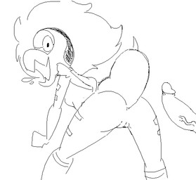 1_eye anus arthropod_abdomen beak bodily_fluids breasts butt erection female genitals hair humanoid_genitalia humanoid_penis male male/female open_mouth penis saliva smile solo stinger vulva miscon cartoon_network steven_universe centipeetle alien alien_humanoid animal_humanoid arthropod arthropod_humanoid corrupted_gem gem_(species) humanoid insect insect_humanoid nephrite_(gem_species) black_and_white monochrome