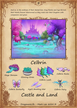 book castle crystal feet forest fungus grass leaf mushroom plant rock text tree zero_pictured markie arthropod butterfly fairy insect lepidopteran english_text hi_res