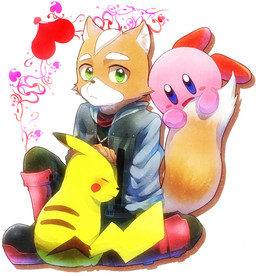 <3 alien anthro black_nose blush boots canine crossover eyes_closed fox fox_mccloud fur green_eyes happy holidays jacket kirby kirby_(series) male mammal nintendo onyuuuu pikachu pokémon rodent scarf sitting star_fox super_smash_bros valentine's_day video_games
Rating: Safe
Score: 4
User: Cαnε751
Date: February 15, 2015 <3 alien anthro black_nose blush boots canine crossover eyes_closed fox fox_mccloud fur green_eyes happy holidays jacket kirby kirby_(series) male mammal nintendo onyuuuu pikachu pokémon rodent scarf sitting star_fox super_smash_bros valentine's_day video_games
Rating: Safe
Score: 4
User: Cαnε751
Date: February 15, 2015