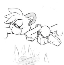 anal anal_penetration arms_tied bound double_penetration eyelashes fellatio female from_behind_position hands_tied legs_tied oral penetration penile penile_penetration penis_in_ass sex anonymous_artist archie_comics sega sonic_the_hedgehog_(archie) sonic_the_hedgehog_(comics) sonic_the_hedgehog_(series) barby_koala koala mammal marsupial vombatiform monochrome sketch