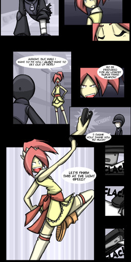 accessory action_pose ambiguous_gender ambiguous_humanoid appliance black_clothing black_gloves black_handwear black_hat black_headwear black_topwear blue_eyes bottomwear brown_clothing brown_footwear brown_shoes clothed clothing crossed_legs dialogue discarded_topwear dress duo eyelashes eyes_closed female female_human fluorescent_light footwear fully_clothed furniture gloves hair hair_accessory hair_tie hands_on_hips hands_on_own_hips handwear hat headgear headwear holding_arm holding_clothing holding_object holding_pickaxe holding_stapler holding_topwear inside laundromat laundry_machine legwear miniskirt missing_lower_body missing_upper_body not_furry number number_tattoo onomatopoeia open_mouth open_smile pickaxe pink_bow pink_hair plush_stuffing ponytail pose raised_hand seam_(sewing) sewing sewing_needle shoes sitting skirt smile sound_effects speech_bubble stapler staples stool string_bow text thigh_highs topless topless_ambiguous topless_humanoid topwear walking white_body white_clothing white_dress_shirt white_hair_tie white_legwear white_thigh_highs writing_on_arm yellow_clothing yellow_dress zipper unknown_person castle_of_nations endzone everafter climber_(unknown_person) washer_woman animate_inanimate human humanoid living_mannequin mammal 2007 absurd_res comic digital_media_(artwork) english_text hi_res long_image tall_image