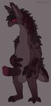 3_toes 4_fingers animal_genitalia animal_penis anthro armpit_hair back_mane balls baseball_cap big_balls big_eyes big_hands big_penis biped black_mane black_sclera bodily_fluids body_hair claws clothing countershade_feet countershade_hands countershade_tail countershade_torso countershading dipstick_ears ear_markings equine_genitalia equine_penis equine_penis_with_foreskin erection facial_markings feet fingers fluffy_ears foreskin front_view fur genital_fluids genitals gloves_(marking) grey_background hand_on_belly hat hat_only head_markings headgear headgear_only headwear headwear_only huge_balls humanoid_genitalia humanoid_penis hybrid_genitalia hybrid_penis inner_ear_fluff leaking_precum leg_markings lidded_eyes long_ears long_neck male mane markings medial_ring medial_ringed_humanoid_penis medial_ringed_hybrid_penis mostly_nude mostly_nude_anthro mostly_nude_male mottled mottled_body mouthless multicolored_body multicolored_ears noseless penis pink_eyes plantigrade precum precum_string pupils purple_balls purple_body purple_countershading purple_fur purple_inner_ear purple_markings purple_penis purple_sheath retracted_foreskin scutes semi-anthro sheath short_tail simple_background slit_pupils snout socks_(marking) solo standing tail tapering_snout tear_(marking) text text_on_baseball_cap text_on_clothing text_on_hat text_on_headwear thick_arms thick_neck thick_penis thick_tail three-quarter_view toe_claws toes toony tuft emionix jayk_(emx) hoofbeast omnibeast omnigon omnitope absurd_res artist_name english_text flat_colors hi_res nonbinary_(lore)