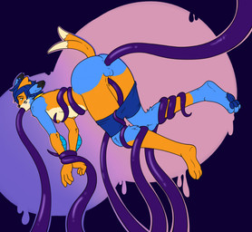 anal anal_penetration anthro anus balls breast_growth breasts butt clothed clothing erection feet forced fur gender_transformation genitals growth herm intersex mid_transformation mtf_transformation nipples nude open_mouth oral oral_penetration panties panties_down partially_clothed pawpads paws penetration rape sex solo species_transformation tail tentacle_in_ass tentacle_in_mouth tentacle_penetration tentacle_rape tentacle_sex tentacles transformation underwear underwear_down vaginal vaginal_penetration vulva kiri-anko nintendo pokemon buizel generation_4_pokemon pokemon_(species) tentacle_creature hi_res