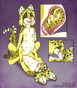 animal_genitalia animal_penis anthro anthro_on_anthro anthro_penetrated anthro_penetrating anthro_penetrating_anthro bodily_fluids breast_fondling breast_milking breast_play breasts brother_cumming_in_sister brother_penetrating_sister cervical_contact cowgirl_position cum cum_in_vagina cum_inside duo ejaculation erection eyes_closed feet feline_genitalia feline_penis female female_penetrated fetus fondling from_front_position fur genital_fluids genitals hand_on_breast inbreeding internal kissing lactating looking_pleasured lying male male/female male_penetrating male_penetrating_female markings milk multi_nipple neonate nipples nude nude_anthro nude_female on_back on_bottom on_top open_mouth open_smile orgasm pawpads paws penetration penile_spines penis pregnant pregnant_female pregnant_sex purple_background sex simple_background small_breasts smile soles spots spotted_body spotted_fur toes underage_pregnancy urethral_canal uterus vaginal vaginal_canal vaginal_penetration young young_anthro young_female young_male young_on_young lichfang marcello_ambertail maria_ambertail domestic_cat felid feline felis mammal mixed_breed savannah_cat 2025 hi_res brother_(lore) brother_and_sister_(lore) inbred_(lore) incest_(lore) sibling_(lore) sister_(lore)