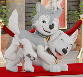 anal anal_penetration bodily_fluids cum cum_in_ass cum_inside duo feral genital_fluids genitals male male/male penetration penis sex young young_feral unknowndata bolt_(film) disney paw_patrol bolt_(bolt) slush_(littlebolty) canid canine canis domestic_dog mammal 3d_(artwork) digital_media_(artwork) hi_res