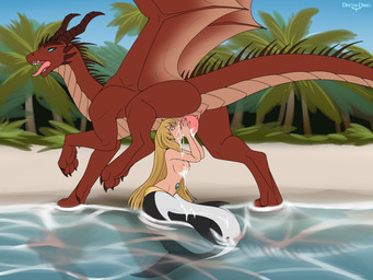animal_genitalia anus beach bestiality big_penis blonde_hair bodily_fluids breasts cum cum_inflation cum_inside duo fellatio female female_humanoid female_on_feral female_penetrated feral feral_penetrating feral_penetrating_humanoid fin forest genital_fluids genital_slit genitals hair horn humanoid_on_feral humanoid_penetrated inflation interspecies jungle knot long_hair long_neck male male/female male_feral male_penetrating male_penetrating_female male_penetrating_humanoid membrane_(anatomy) membranous_wings nature oral partially_submerged penetration penile penis plant red_body red_scales scales sea sex size_difference spikes split_form tail tail_fin tongue tongue_out tree water wings dreyk-daro mythology jurmongrandour_(allakai) animal_humanoid aquatic aquatic_humanoid cetacean cetacean_humanoid dragon humanoid mammal merfolk mythological_creature mythological_scalie orca_humanoid orca_merfolk scalie 4:3 absurd_res hi_res