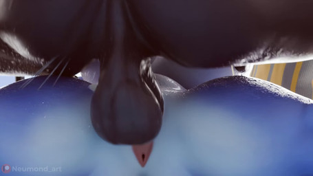 anthro anthro_penetrated anus backsack balls bed big_breasts blush bodily_fluids breasts cum deep_penetration duo female female_penetrated furniture genital_fluids genitals humanoid_genitalia humanoid_penis inside male male/female male_penetrating male_penetrating_female nipples nude on_bed penetration penile penile_penetration penis penis_in_vagina perineum sex spread_legs spreading teeth top_hole vaginal vaginal_penetration vulva wet neumond_art da.nilkaz_(modeler) dogzeela_(modeler) nintendo scp_foundation star_fox krystal_(star_fox) scp-1471-a canid canine canis fox malo mammal wolf 16:9 3d_(artwork) 3d_animation animated blender_(artwork) digital_media_(artwork) hi_res loop no_sound short_playtime video widescreen