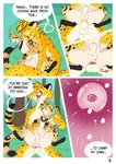animal_genitalia anthro anthro_on_feral anthro_penetrating anthro_penetrating_feral anus balls bestiality biped bite blep bodily_fluids breeding_slave cum cum_in_ass cum_inside dominant dominant_anthro dominant_male duo fangs feline_genitalia feral feral_penetrated forest fur genital_fluids genitals grass impregnation larger_anthro larger_male looking_pleasured male male/male male_impregnation male_penetrated male_penetrating male_penetrating_male markings nature nipples open_mouth outside outside_sex pawpads paws penetration plant quadruped sex sheath size_difference slim small_waist smaller_feral smaller_male smaller_penetrated smile sound_effects spots spotted_body spotted_fur spread_legs spreading submissive submissive_feral submissive_male tail tan_body tan_fur teeth text thrusting tight_fit tongue tongue_out tree white_body white_fur vorpale eaglethecheetah felix_(roadd) cheetah felid feline mammal comic digital_drawing_(artwork) digital_media_(artwork) english_text hi_res