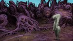 ambiguous_gender anthro front_view fungus hazmat_suit not_furry outside solo meandraco alien 16:9 hi_res widescreen