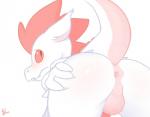 2013 anthro anus balls blush butt dragon fizzle_(mlp) friendship_is_magic hair looking_back male my_little_pony penis pink_body plain_background presenting presenting_hindquarters red_eyes red_hair red_penis scalie solo terrabutt white_background white_body
Rating: Explicit
Score: 17
User: Gilda_The_Gryphon
Date: September 22, 2013