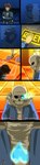 absurd_res ambiguous_gender animated_skeleton bone chara_(undertale) comic digital_media_(artwork) dream english_text frisk_(undertale) group hi_res human long_image male mammal nightmare not_furry sans_(undertale) skeleton tall_image text undead undertale undertale_(series) xxmileikaivanaxx_(artist)