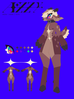 anthro nipples null solo azzy~xyz azzy_(azzy~xyz) deer mammal absurd_res hi_res model_sheet nonbinary_(lore) trans_(lore)