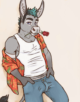 2015 anthro blue_eyes chewycuticle clothed clothing donkey equine flower hair looking_at_viewer male mammal plant rose solo
Rating: Questionable
Score: 1
User: deadmen2
Date: February 26, 2015 2015 anthro blue_eyes chewycuticle clothed clothing donkey equine flower hair looking_at_viewer male mammal plant rose solo
Rating: Questionable
Score: 1
User: deadmen2
Date: February 26, 2015