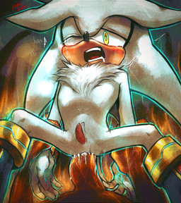 abdominal_bulge anal anal_penetration anthro bodily_fluids boots clothing cum cum_in_ass cum_inside duo fluffy fluffy_chest footwear genital_fluids genitals gloves handwear male male/male male_penetrated male_penetrating male_penetrating_male offscreen_male one_eye_closed open_mouth penetration penile penile_penetration penis penis_in_ass sex shoes solo_focus tears teeth tongue silentmaycry sega sonic_the_hedgehog_(series) silver_the_hedgehog eulipotyphlan hedgehog mammal 2022 digital_drawing_(artwork) digital_media_(artwork) hi_res