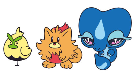 1_leg alternate_form alternate_species ambiguous_gender biped bipedal_feral blue_body blue_scales countershade_torso countershading dot_eyes feathers feral fluffy fluffy_tail front_view fur group head_tuft legless mouthless orange_body orange_fur pink_eyes pupils red_body red_eyes red_fur scales semi-anthro simple_background simple_eyes slit_pupils snout tail three-quarter_view toony trio tuft white_background white_pupils yellow_body yellow_feathers gemrayumeno kirby's_dream_land_3 kirby_(series) kirby_and_the_forgotten_land nintendo pokemon pokemon_winds_and_waves fecto_forgo pitch_(kirby) alien avian awoofy bird browt canid canine gecqua generation_10_pokemon mammal pokemon_(species) pombon reptile scalie starling_(kirby) 2026 crossover digital_drawing_(artwork) digital_media_(artwork) english_description meme