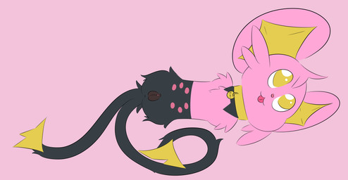 2_tails 4_missing_limbs :3 amputee animal_genitalia animal_vulva anus big_ears blep butt_tuft canine_genitalia canine_vulva cheek_tuft collar disability facial_tuft female feral fur genitals glistening glistening_eyes head_tuft male missing_all_arms missing_all_legs missing_all_limbs missing_arm missing_leg missing_limb multi_tail pink_body pink_fur pink_nose quadruple_amputee round_ears solo tail teats tongue tongue_out tuft vulva yellow_eyes rory_arctic_fox nintendo pokemon riley_(rory_arctic_fox) domestic_cat felid feline felis generation_4_pokemon mammal pokemon_(species) shinx absurd_res hi_res