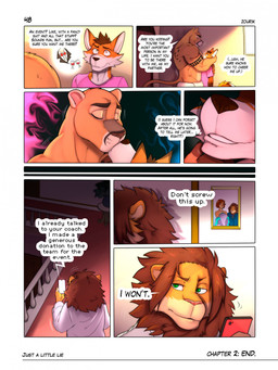 7_panel_comic anthro anthro_on_anthro arm_around_neck arm_around_partner cellphone clothing container cup dialogue drinking_glass electronics glass glass_container glass_cup green_eyes group hair kiss_on_lips kissing larger_male male male/male mane mane_hair orange_body page_number phone portrait_(object) shirt size_difference smaller_male suit_symbol t-shirt tail text texting topwear towel towel_around_waist towel_only trio wine_glass zourik jacob_(zourik) noah_(zourik) tyson_(zourik) canid canine cougar felid feline fox lion mammal pantherine comic english_text hi_res