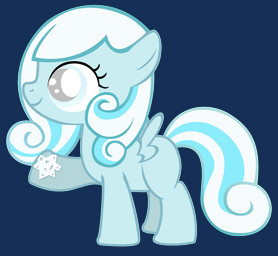 blind disability feathered_wings feathers female feral quadruped solo tail wings unknown_artist hasbro my_little_pony mythology fan_character snowdrop_(character) equid equine mammal mythological_creature mythological_equine pegasus alpha_channel hi_res