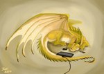 ambiguous_gender black_claws black_horn black_nose_horn claws facial_horn feral horn membrane_(anatomy) membranous_wings nose_horn scales solo white_body white_membrane white_scales wings yellow_body yellow_scales jupizoro mythology dragon mythological_creature mythological_scalie scalie hi_res