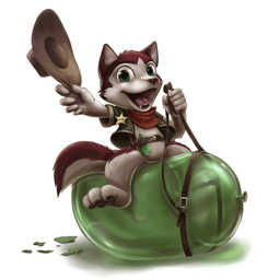 3_toes 5_fingers anthro badge balloon balloon_between_legs balloon_support barefoot belt between_legs big_eyes big_head biped bottomless chibi clothed clothing cowboy cowboy_hat featureless_crotch feet fingers fur hat headgear headwear holding_clothing holding_hat holding_headgear holding_headwear holding_object inflatable inflatable_ride inflatable_support jacket looking_at_viewer male object_between_legs on_balloon open_mouth open_smile red_body red_fur reins simple_background smile solo straddling tail teal_eyes teeth toes tongue toony topwear white_background white_body white_fur silverfox5213 1:1 2010