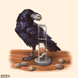 beak black_body black_eyes black_feathers black_wings feathers feet feral grey_beak grey_feet pebble rictal_bristles simple_background solo white_background wings alexpahomov avian bird common_raven corvid corvus_(genus) oscine passerine raven 1:1 2024 digital_media_(artwork) digital_painting_(artwork) painting_(artwork)