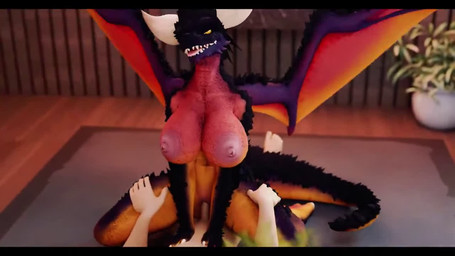 2_horns anthro anthro_focus anthro_penetrated anthrofied areola arm_support bareback big_breasts big_horn blinking breasts claws clitoris close-up cowgirl_position duo enjoying erection faceless_character faceless_human faceless_male female female_anthro female_focus female_on_human female_on_top female_penetrated flapping_wings floor forward_arm_support from_front_position genitals hands_on_legs hands_on_thighs horn human_on_anthro human_penetrating human_penetrating_anthro human_penetrating_female inside interspecies larger_female larger_penetrated long_tail looking_down looking_down_at_partner lying lying_on_ground male male/female male_human male_on_anthro male_penetrating male_penetrating_anthro male_penetrating_female membrane_(anatomy) membranous_wings navel nipples non-mammal_breasts non-mammal_navel non-mammal_nipples non-mammal_vulva nude nude_anthro nude_female nude_human nude_male on_back on_bottom on_ground on_top open_mouth penetration penile penile_penetration penis penis_in_vagina pupils sex sex_shot sharp_teeth size_difference slit_pupils smaller_male smile solo_focus spread_legs spreading tail teeth thick_thighs tongue tongue_out vaginal vaginal_penetration vulva wings wood wood_floor springycharna furromantic_(modeler) capcom monster_hunter mythology neridya_(furromantic) dragon elder_dragon human mammal mythological_creature mythological_scalie nergigante scalie 16:9 3d_(artwork) 3d_animation animated digital_media_(artwork) high_framerate no_sound short_playtime webm widescreen