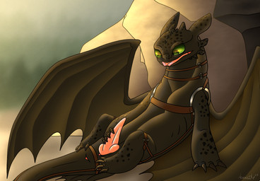 animal_genitalia anus black_body black_scales claws erection feral genital_slit genitals knot male male_feral masturbation membrane_(anatomy) membranous_wings penile penile_masturbation penis scales solo tail tongue tongue_out wings avexcity dreamworks european_mythology how_to_train_your_dragon mythology toothless dragon fury_(httyd) mythological_creature mythological_scalie night_fury scalie western_dragon 2025 dated hi_res