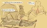 anthro beach big_penis bikini bodily_fluids clothing cowgirl_position cum cum_on_feet cum_on_paw dialogue duo ejaculation feet female foot_fetish foot_play footjob from_front_position genital_fluids genitals male male/female masturbation on_bottom on_top paws penis profanity public public_nudity sex size_difference smaller_female swimwear text two-piece_swimsuit mainyck canid canine canis dobermann domestic_dog mammal pinscher absurd_res english_text hi_res