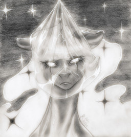 black_sky closed_frown eyebrow_through_hair eyebrows eyelashes female feral front_view frown frowning_at_viewer fur grey_body grey_fur grey_horn grey_sclera hair horn lidded_eyes light long_mane looking_at_viewer mane mouth_closed night no_pupils princess royalty sky solo star starry_sky text translucent translucent_hair unicorn_horn veil veil_only white_eyes white_mane rayrage friendship_is_magic hasbro my_little_pony mythology princess_luna_(mlp) equid equine mammal mythological_creature mythological_equine unicorn 2025 artist_name bust_portrait english_description graphite_(artwork) greyscale hi_res lighting monochrome portrait shaded traditional_media_(artwork)