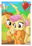 ! apple applejack_(mlp) bite blonde_hair butt cowboy_hat cutie_mark duo equine eyelashes fangs female flutterbat_(mlp) fluttershy_(mlp) freckles friendship_is_magic fruit fur green_eyes hair hat hooves horse looking_back mammal my_little_pony mysticalpha open_mouth orange_fur pegasus pink_hair pony red_eyes sharp_teeth shocked star teeth tongue vampire white_border wings yellow_fur
Rating: Questionable
Score: 11
User: Secret_Sepulchre
Date: February 12, 2014