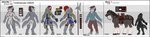 anthro armor bridle clothed clothing color_swatch female feral front_view halberd knight melee_weapon nude plate_armor polearm rear_view reins saddle scar simple_background solo tabard tack text warrior weapon wide_image revertigo jaclyn_(revertigo) canid canine canis domestic_dog equid equine horse husky hybrid mammal nordic_sled_dog spitz wolf wolfdog absurd_res colored digital_media_(artwork) english_text hi_res long_image model_sheet