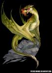 ambiguous_gender feral fire green_body green_skin horn membrane_(anatomy) membranous_wings open_mouth simple_background solo tail teeth transparent_background wings pechschwinge european_mythology mythology dragon mythological_creature mythological_scalie scalie western_dragon wyvern 2019 alpha_channel digital_media_(artwork) hi_res