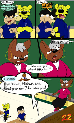 Rating: s
ID: 5637727
Date: 2025-06-12 14:28:20 -0400
Status: active
Score: 0
alfred_tiger annoyed anthro calvin_bowling canid canine canis classroom colored_fingernails colored_nails comic dialogue domestic_dog duo felid female fingernails freckled_face freckles frustrated german_shepherd handwritten_text herding_dog hi_res humanoid lagomorph leporid male mammal michael_williamson nails nudging pantherine pastoral_dog puckered_lips rabbit school slightly_chubby slightly_chubby_male student teacher teal_fingernails teal_nails terra_tiggs text tiger tradcartoons_studios willie_and_michael young post #5637727