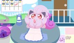anus baby_powder balls blush calendar colored_feces diaper diaper_change diaper_pail erection eyelashes feces genitals heart_symbol imminent_feces imminent_scat inside lying male penis purple_feces red_eyes scatplay smile soiled_diaper solo unclean_diaper unusual_feces used_diaper fairyfudge nintendo pokemon ancient_pokemon generation_9_pokemon paradox_pokemon pokemon_(species) scream_tail shiny_pokemon waddling_head digital_media_(artwork) signature