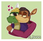 anthro border duo heart_symbol hug hugging_another hugging_from_behind male male/male white_border g_bunn activision crash_bandicoot_(series) komodo_joe pinstripe_potoroo komodo_dragon lizard macropod mammal marsupial monitor_lizard potoroo reptile scalie absurd_res hi_res