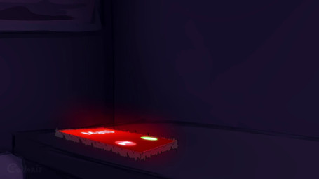 anthro areola big_breasts biped breasts cellphone detailed_background electronics featureless_crotch female female_anthro hair inside looking_at_viewer nipples nude nude_anthro nude_female open_mouth phone pupils scp-1471 solo thick_thighs three-quarter_view collaris scp_foundation scp-1471-a canid canine malo mammal 16:9 2d_animation animated hi_res short_playtime sound webm widescreen