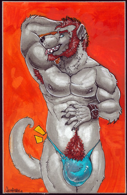 abs anthro arm_behind_head armpit_hair armpits beard belt biceps black_nose blue_eyes bulge canine chumbasket claws clothed clothing ear_piercing facial_hair fangs flexing fur grey_fur grey_nipples hair half-dressed looking_at_viewer male mammal muscles nipples pecs piercing pose pubes red_hair solo standing teeth thong toned tongue tongue_out topless torn_clothing underwear vpl wolf
Rating: Explicit
Score: 3
User: Peekaboo
Date: February 18, 2015 abs anthro arm_behind_head armpit_hair armpits beard belt biceps black_nose blue_eyes bulge canine chumbasket claws clothed clothing ear_piercing facial_hair fangs flexing fur grey_fur grey_nipples hair half-dressed looking_at_viewer male mammal muscles nipples pecs piercing pose pubes red_hair solo standing teeth thong toned tongue tongue_out topless torn_clothing underwear vpl wolf
Rating: Explicit
Score: 3
User: Peekaboo
Date: February 18, 2015