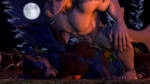 abs anal anal_penetration animal_genitalia animal_penis anthro black_body blue_body campfire canine_genitalia canine_penis duo feet forest genitals grey_body hand_on_knee hand_on_leg humanoid_feet lying male male/male male_penetrated male_penetrating male_penetrating_male moon muscular muscular_anthro muscular_male night nude on_front outside penetration penile penile_penetration penis penis_in_ass plant plantigrade sex tail tree white_body demopanfilms petruz_(modeler) shark_(petruz) slate_(thecomposingwolf) canid canine canis fish mammal marine shark wolf 16:9 3d_(artwork) 3d_animation animated digital_media_(artwork) hi_res short_playtime sound webm widescreen