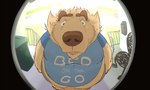 anthro belly belly_tuft clothing fisheye_lens fur male moobs overweight overweight_male simple_background solo tan_body tan_fur tuft bearwithabroom let_me_in brum bear mammal 2021