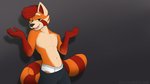 anthro bottomwear briefs clothing fur gesture green_eyes hair male open_mouth orange_body orange_fur pants red_body red_fur red_hair sagging_pants shrug simple_background solo standing sweatpants tan_body tan_fur tighty_whities tongue_showing underwear white_briefs white_clothing white_underwear sebtheredpanda seb_the_red_panda ailurid mammal red_panda 16:9 4k absurd_res hi_res widescreen