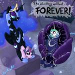 crown english_text equine female friendship_is_magic fur hair helmet horn mammal multi-colored_hair my_little_pony nightmare_moon_(mlp) princess_celestia_(mlp) purple_eyes purple_fur smudge_proof teal_eyes teats text tongue twilight_sparkle_(mlp) unbirthing unicorn white_fur winged_unicorn wings
Rating: Explicit
Score: 2
User: Smudge_Proof
Date: March 09, 2014