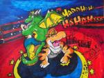 alligator anthro arena fight guys hindpaw laugh male paws reptile scalie sensitive tickling ticklish torture
Rating: Safe
Score: 0
User: Patrik_Dragon
Date: January 22, 2014