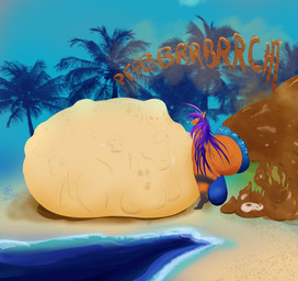 abdominal_bulge after_vore animal_genitalia animal_penis anthro anus balls beach belly big_anus big_balls big_belly big_butt bone bones_in_feces breath butt disposal equine_genitalia equine_penis excessive_feces fart feces femboy genitals group hair huge_anus huge_balls huge_belly huge_butt hyper hyper_anus hyper_balls hyper_butt hyper_feces hyper_genitalia lipstick long_hair makeup male mass_vore multiple_prey palm_tree panting penis plant puffy_anus same_size_vore sand sea steam thick_thighs tree vore water celexxis_(artist) mythology raddix_blue canid canine dragon fox kobold mammal mythological_creature mythological_scalie scalie absurd_res hi_res