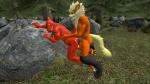 anal anthro bent_over bent_over_rock duo erection genitals knot male male/male male_penetrated male_penetrating male_penetrating_male nude penetration penis rock sex wilcar92 nintendo pokemon arcanine canid canine charmeleon generation_1_pokemon mammal pokemon_(species) 16:9 3d_(artwork) digital_media_(artwork) hi_res source_filmmaker_(artwork) widescreen