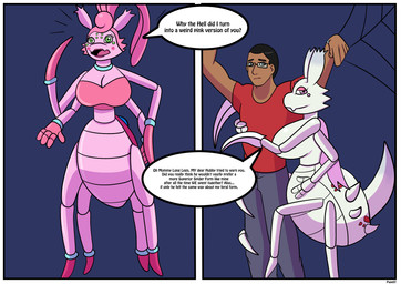 3_fingers 4_arms 4_fingers after_transformation anthro arthropod_abdomen arthropod_webbing big_breasts black_eyewear black_glasses blade_arm border bound breasts brown_body brown_skin clothing dialogue dipstick_ears ear_markings eyeshadow eyewear female fingers footwear glasses gloves group hair handwear hug hugging_another leg_hug lipstick makeup multi_arm multi_eye multi_leg multi_limb multicolored_ears pink_body pink_clothing pink_eyeshadow pink_footwear pink_gloves pink_hair pink_handwear pink_lipstick pink_shoes pink_skin purple_ear_tips red_clothing red_shirt red_spots red_topwear shirt shoes smile smug species_in_dialogue spider_legs spikes spikes_(anatomy) spots surprised text topwear transformation trio web_bondage white_border rex_equinox mob_entertainment poppy_playtime so_i'm_a_spider_so_what? the_succubus_hunt champion_(the_succubus_hunt) kumoko mommy_long_legs sadith_(the_succubus_hunt) arachnid arthropod human hybrid living_toy mammal spider absurd_res comic english_text hi_res