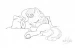 2014 bed cutie_mark_crusaders_(mlp) drake_drachenlicht equine friendship_is_magic horn horse mammal monochrome my_little_pony pillow plain_background pony pussy sleeping sweetie_belle_(mlp) unicorn young
Rating: Explicit
Score: 1
User: Drake_Drachenlicht
Date: March 08, 2014