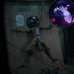 anthro ball_pulling ball_stretching ballbusting balls balls_scar basement bodily_fluids body_writing bruised bruised_balls car_battery chastity_cage chastity_device cock_and_ball_torture cybernetic_arm cybernetic_limb cybernetics dirty drinking drinking_urine drowning_in_urine electrostimulation force_feeding force_feeding_bodily_fluids forced genital_fluids genital_torture genitals glowing glowing_hair hair humiliation immobile immobilization interior_view machine male metal_bondage metal_hood mouth_tube nasal_tube objectification scar scars_all_over septic_tank solo urine urine_in_mouth urine_in_nose urine_pool watersports bounddev niko_(bounddev) canid canine fox mammal 1:1 hi_res