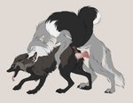 2023 2_tails animal_genitalia animal_penis animal_pussy anus blue_eyes canid canine canine_genitalia canine_penis canine_pussy canis clasping claws digitigrade duo erection fangs female female_penetrated feral feral_on_feral feral_penetrated feral_penetrating feral_penetrating_feral finger_claws fluffy fluffy_tail fox from_behind_position genitals hi_res knot male male/female male_penetrating male_penetrating_female mammal mounting multi_tail opekun open_mouth penetration penis pussy quadruped raised_tail sex simple_background tail teeth toe_claws tongue tongue_out vaginal vaginal_penetration wavyrr wolf