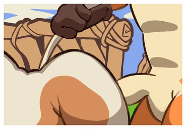 anal anal_penetration anthro brown_spots brown_spotted_fur building cloud duo faceless_character fur fur_markings genitals grass larger_penetrated male male/male markings muscular muscular_anthro muscular_bottom muscular_male orange_body orange_fur orange_tail outline penetration penile penile_penetration penis penis_in_ass plant size_difference sky small_dom_big_sub small_top small_top_big_bottom spots tail tail_grab tan_body tan_fur tan_penis white_outline revonless epic_games fortnite fennix_(fortnite) meowscles canid canine domestic_cat felid feline felis fox mammal 2025 2d_animation animated