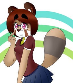 2017 anthro breasts clothed clothing cub digital_drawing_(artwork) digital_media_(artwork) eyewear female fur glasses hair hi_res loli looking_at_viewer mammal martha_wakeman mcfly0crash pose red_panda skirt small_breasts smile solo uniform young
Rating: Safe
Score: 3
User: mcfly0crash
Date: September 25, 2017 2017 anthro breasts clothed clothing cub digital_drawing_(artwork) digital_media_(artwork) eyewear female fur glasses hair hi_res loli looking_at_viewer mammal martha_wakeman mcfly0crash pose red_panda skirt small_breasts smile solo uniform young
Rating: Safe
Score: 3
User: mcfly0crash
Date: September 25, 2017